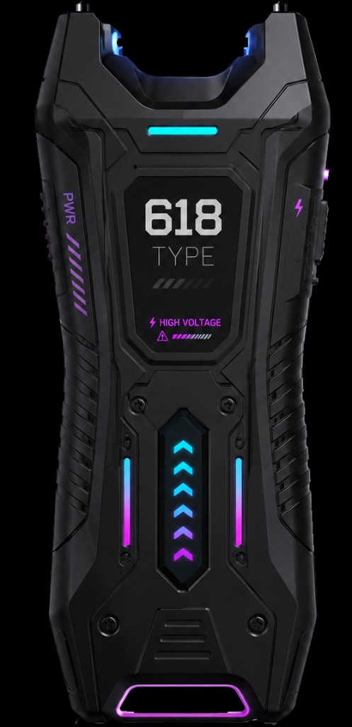 618 TYPE stun gun taser device